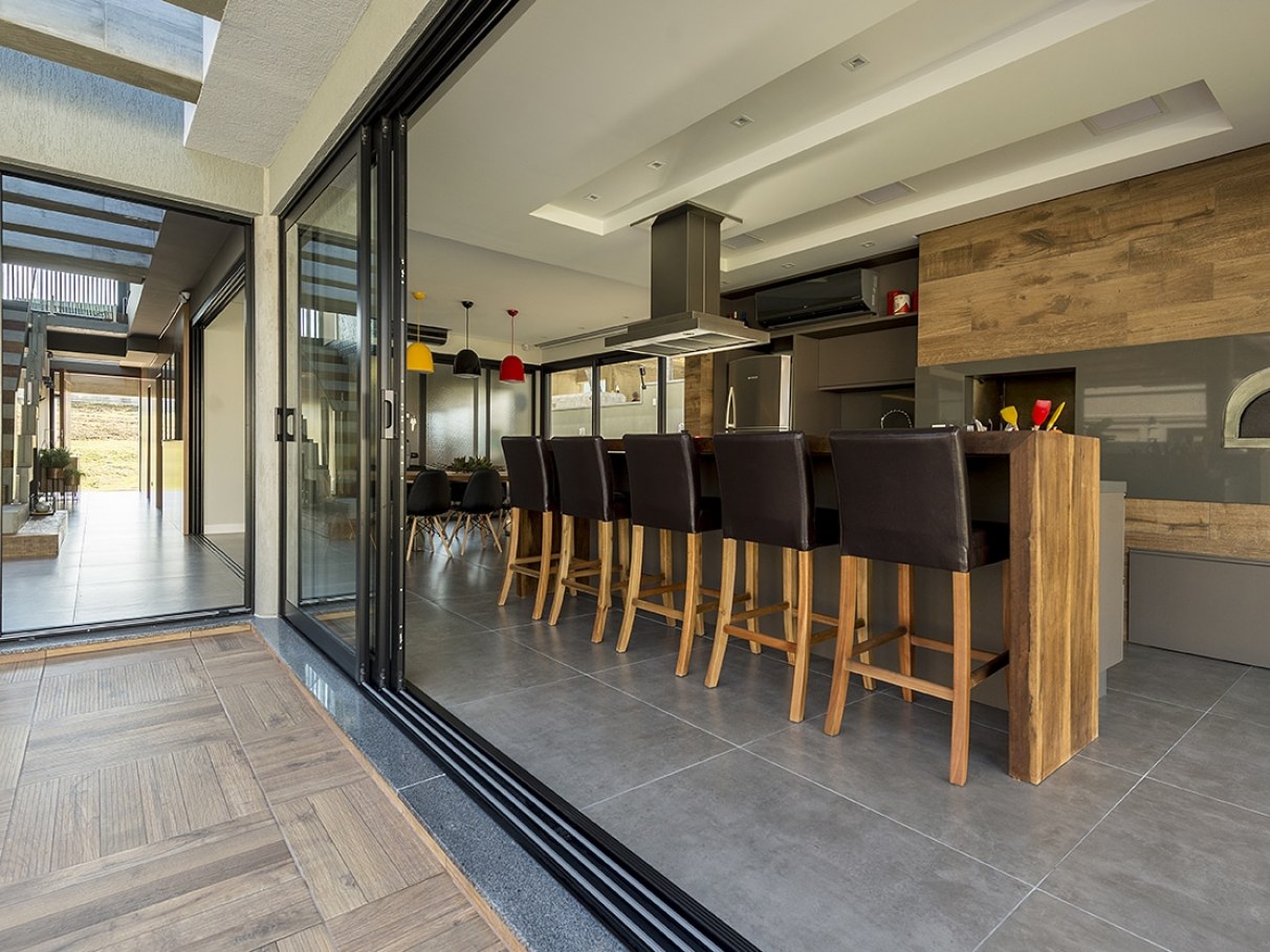 Mármore na Soleira: Sofisticação e Charme para Ambientes Internos - inspiração 1