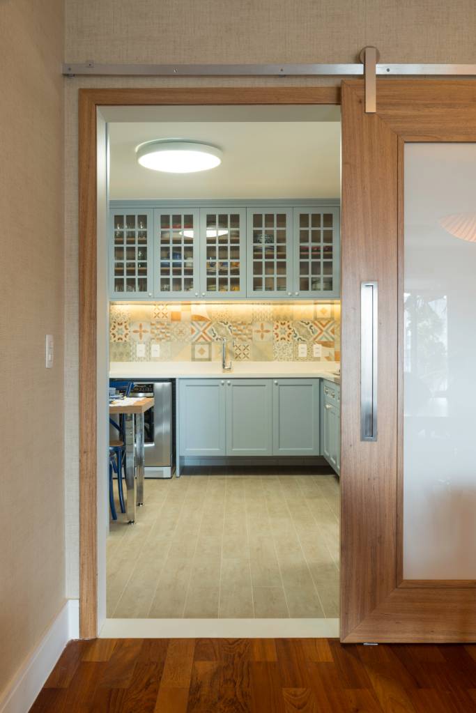 Soleira de Porcelanato: Integração Perfeita e Design Clean - inspiração 2