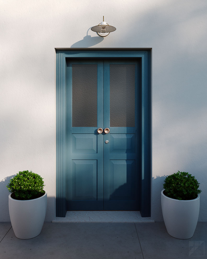 Soleiras Coloridas: Adicione Personalidade e Alegria aos Seus Espaços - inspiração 3