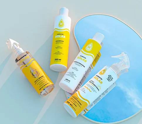 Spray Protetor com Brilho: Cabelo Radiante em Segundos - inspiração 1