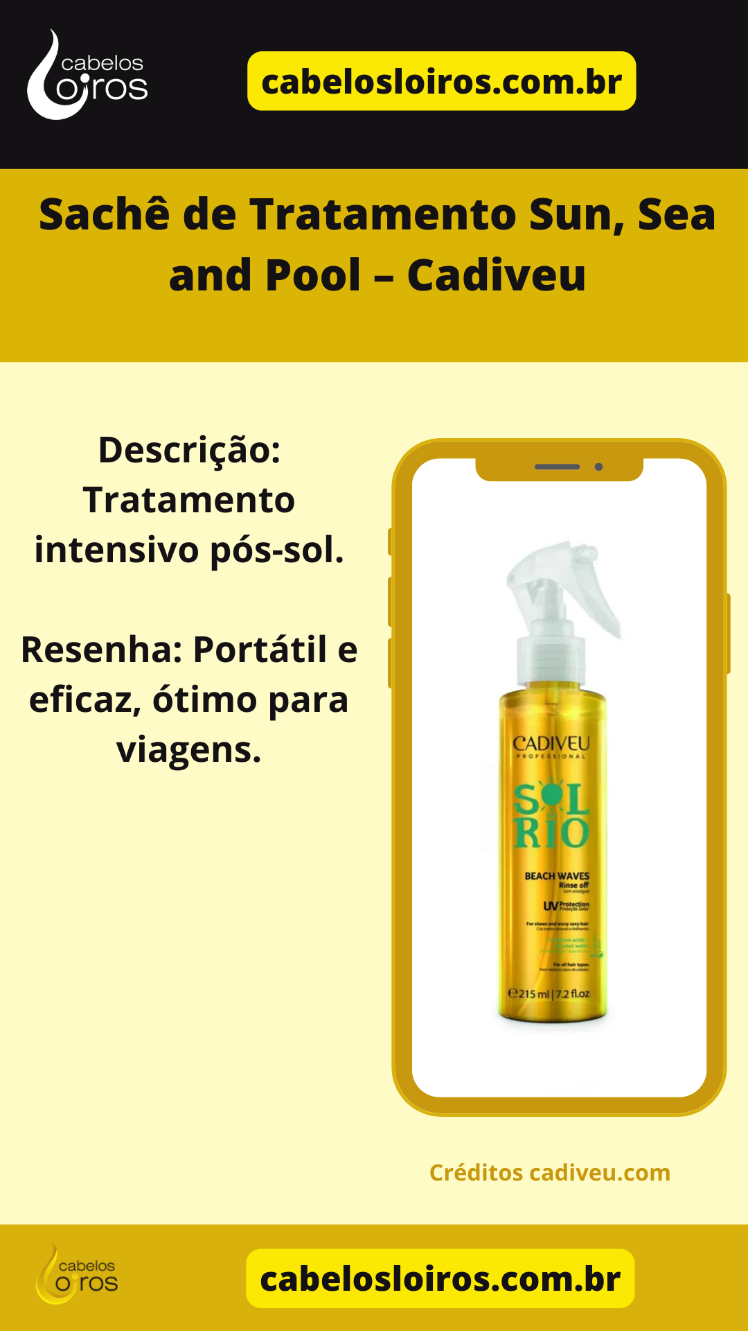 Spray Protetor com Brilho: Cabelo Radiante em Segundos - inspiração 2