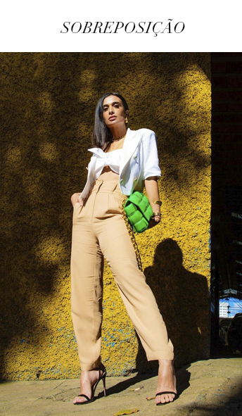 Vestido Sobre Calça: A Combinação Inusitada que Conquista - inspiração 1