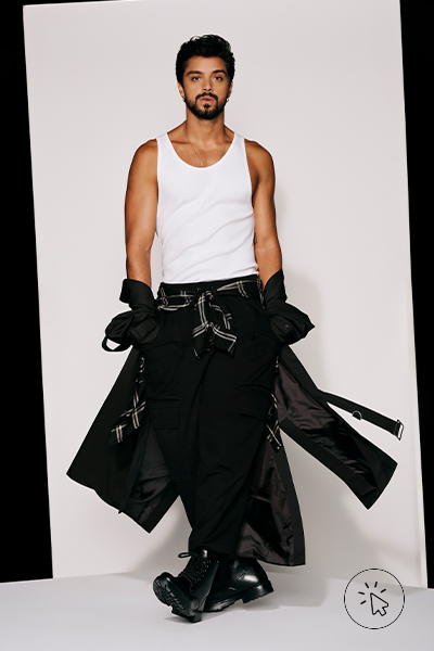 Assimetria Moderna: Cortes que Valorizam a Silhueta - inspiração 1