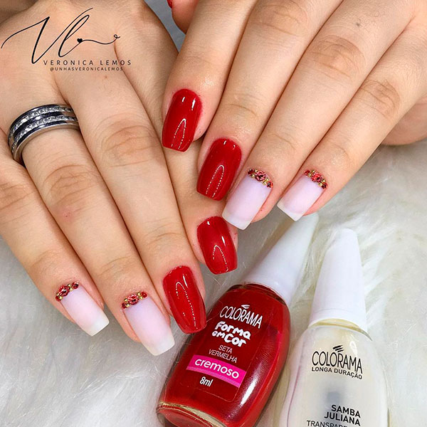 Desidratação Poderosa: A Base para Unhas Duradouras - inspiração 2