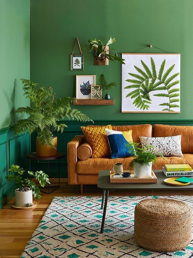 Móveis Verde Musgo: Peças-Chave para um Ambiente Único - inspiração 1