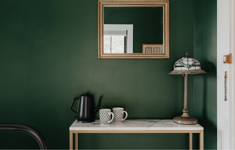Móveis Verde Musgo: Peças-Chave para um Ambiente Único - inspiração 3