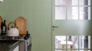 Urban Jungle Chic: A Combinação Perfeita de Verde Musgo e Plantas - inspiração 2