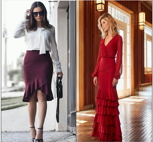 Babados Circulares: Movimento e Romance na Medida Certa - inspiração 3