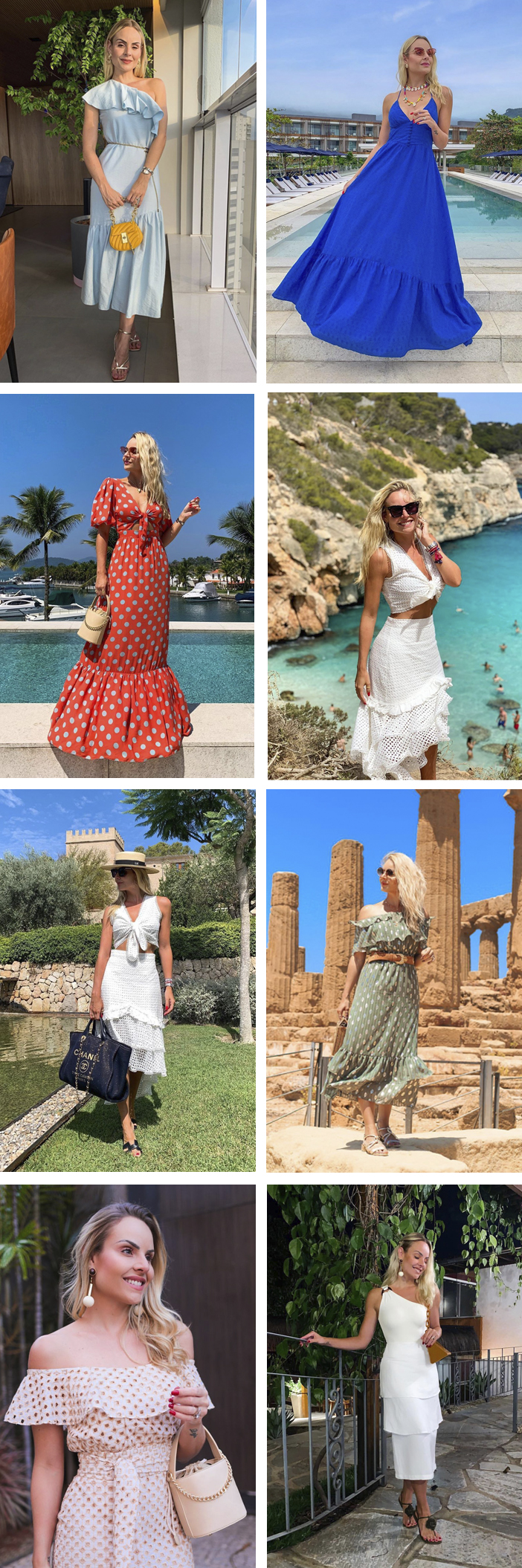 Peplum: Defina a Cintura com um Toque Retrô - inspiração 1