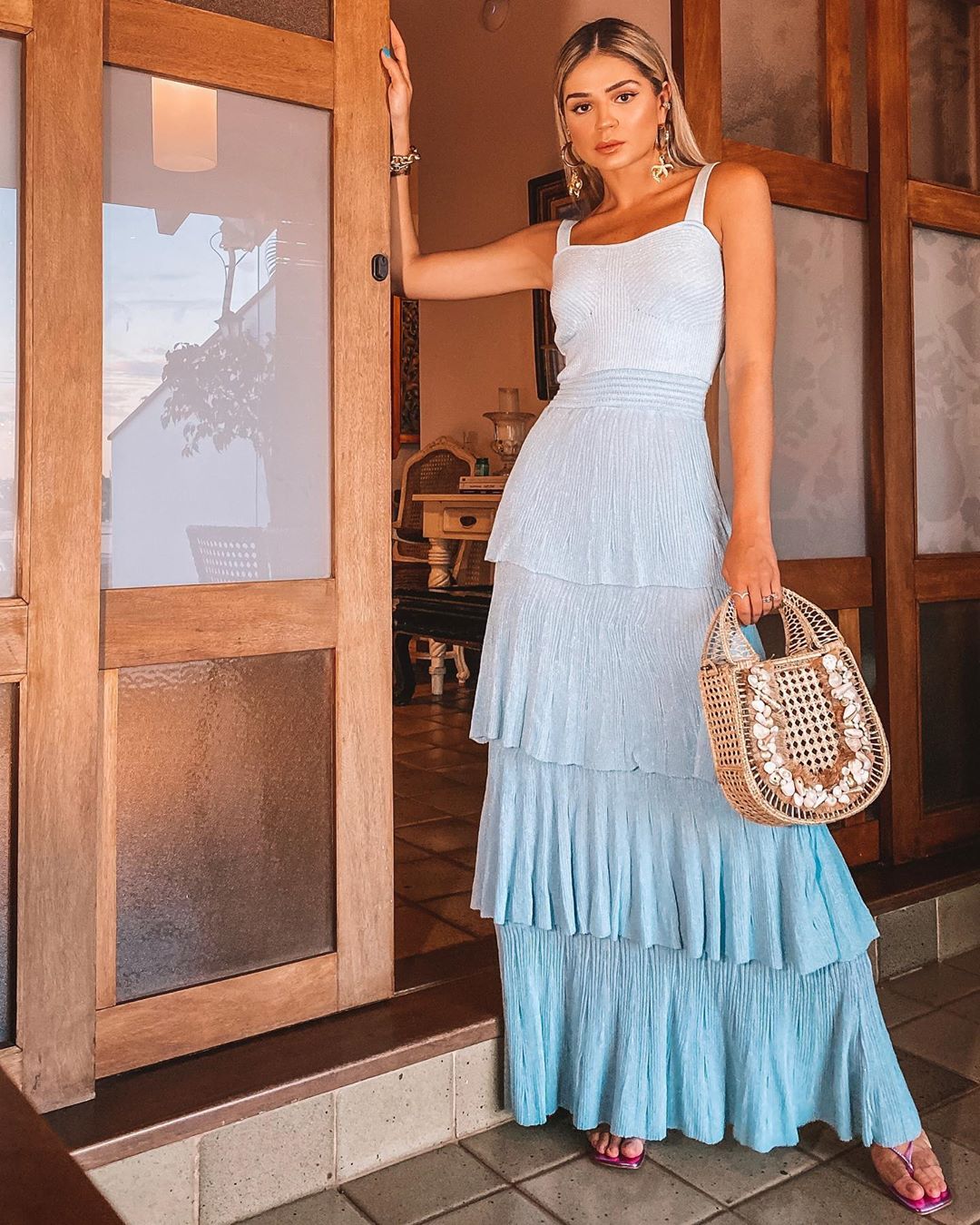 Peplum: Defina a Cintura com um Toque Retrô - inspiração 2