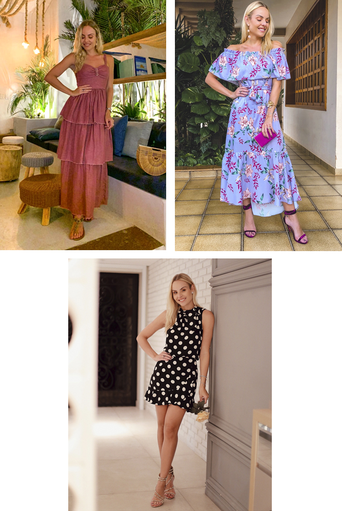 Peplum: Defina a Cintura com um Toque Retrô - inspiração 3