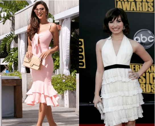 Camadas de Babados: Volume e Textura para um Visual Dramático - inspiração 2