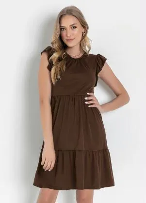 Midi com Babados: Elegância Despojada para Todas as Ocasiões - inspiração 1