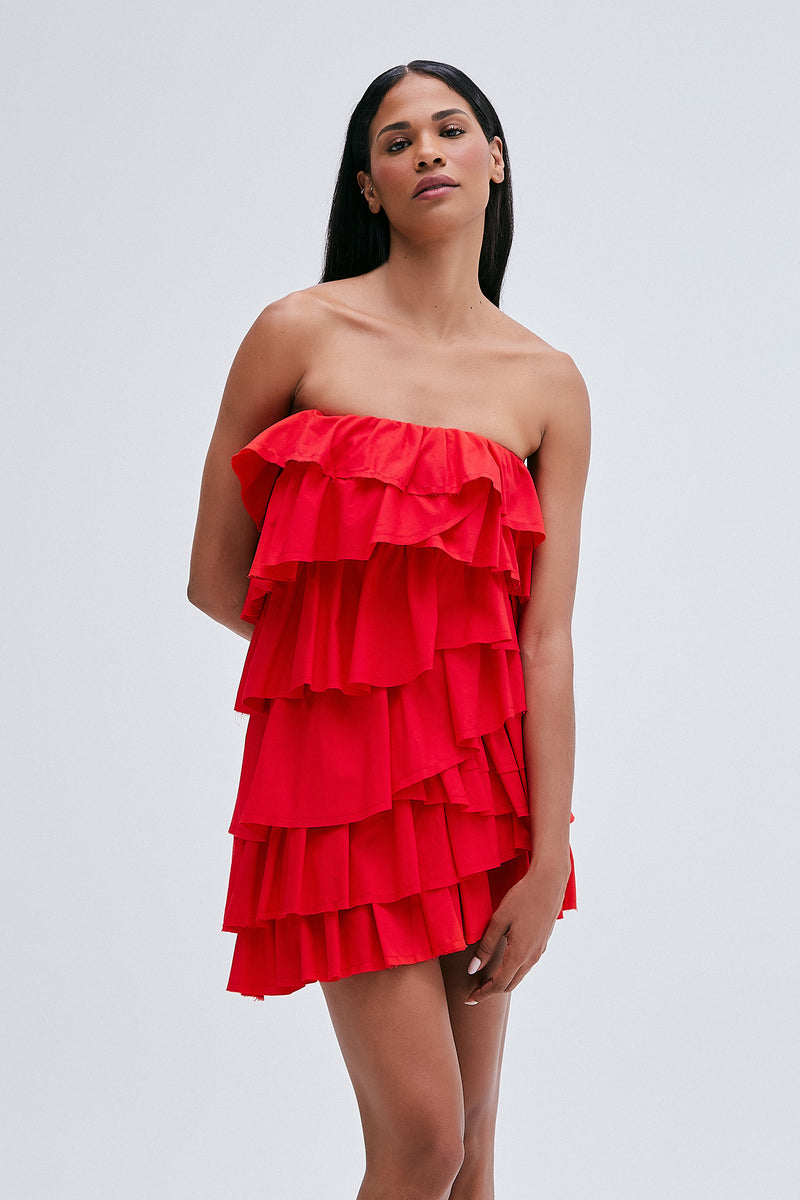 Maxi com Babados: Um Toque Boho Chic para Arrasar - inspiração 2