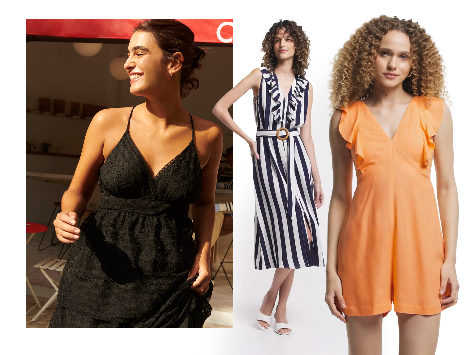 Assimetria e Babados: Modernidade e Ousadia em um Só Look - inspiração 3