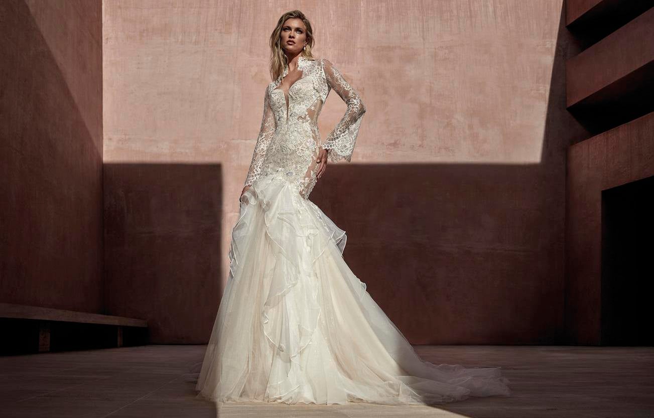 Babados nos Ombros: Valorize o Colo com Charme e Delicadeza - inspiração 2