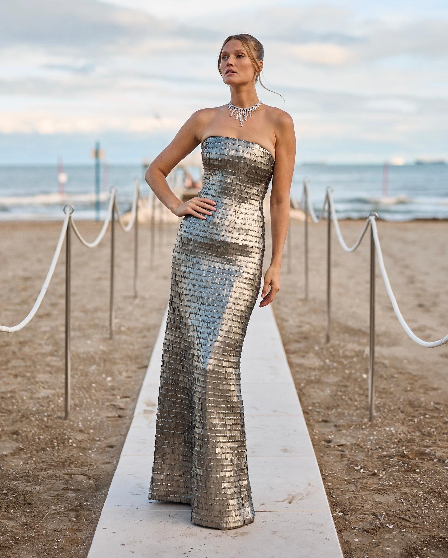 Vestido Sereia: Drama e Elegância na Medida Certa - inspiração 1