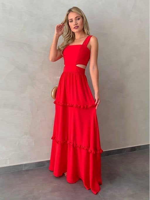 Glamour Hollywoodiano: Vestido Longo de Paetês - inspiração 2