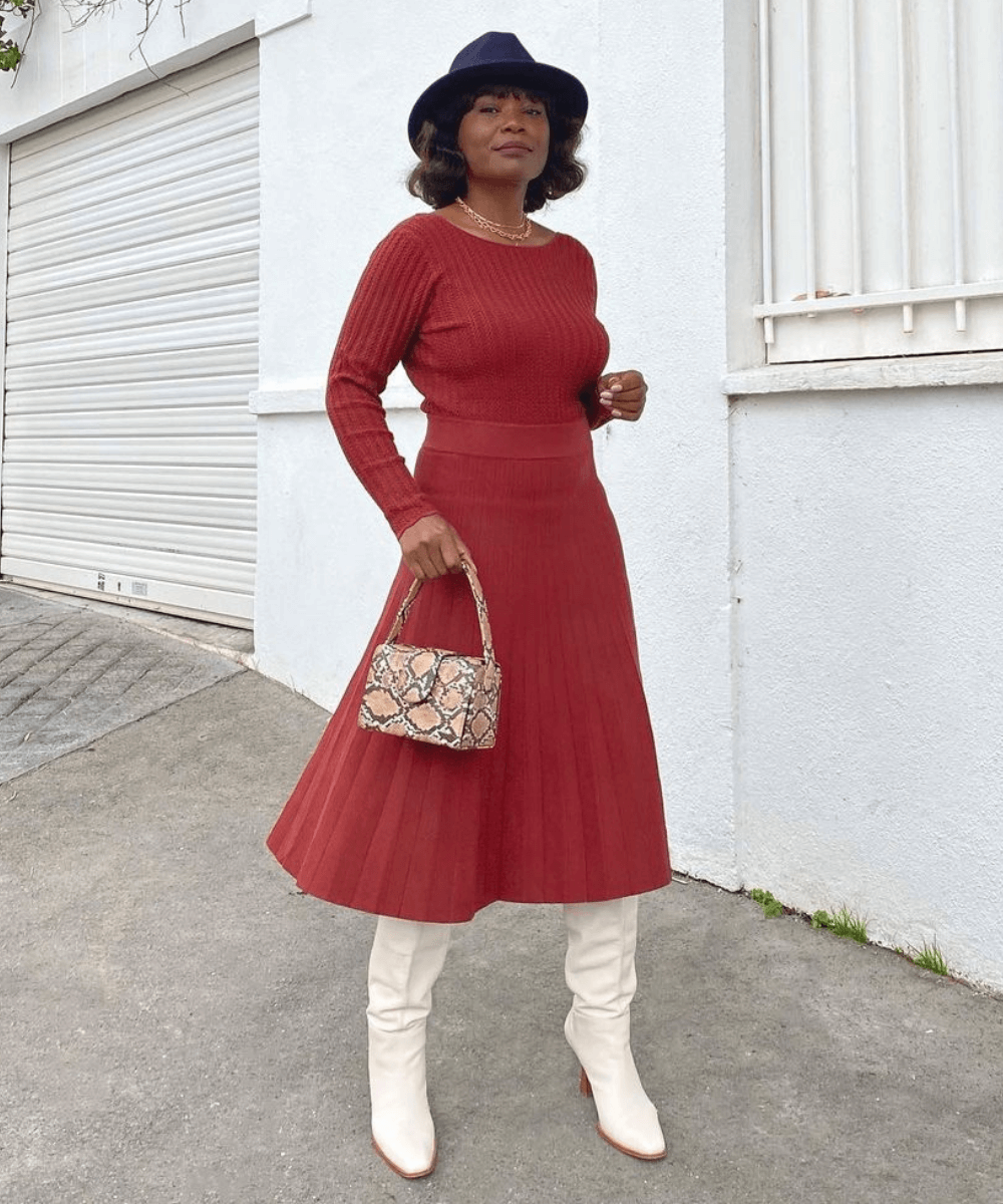 Casual Chic: Tricot para o Dia a Dia - inspiração 1