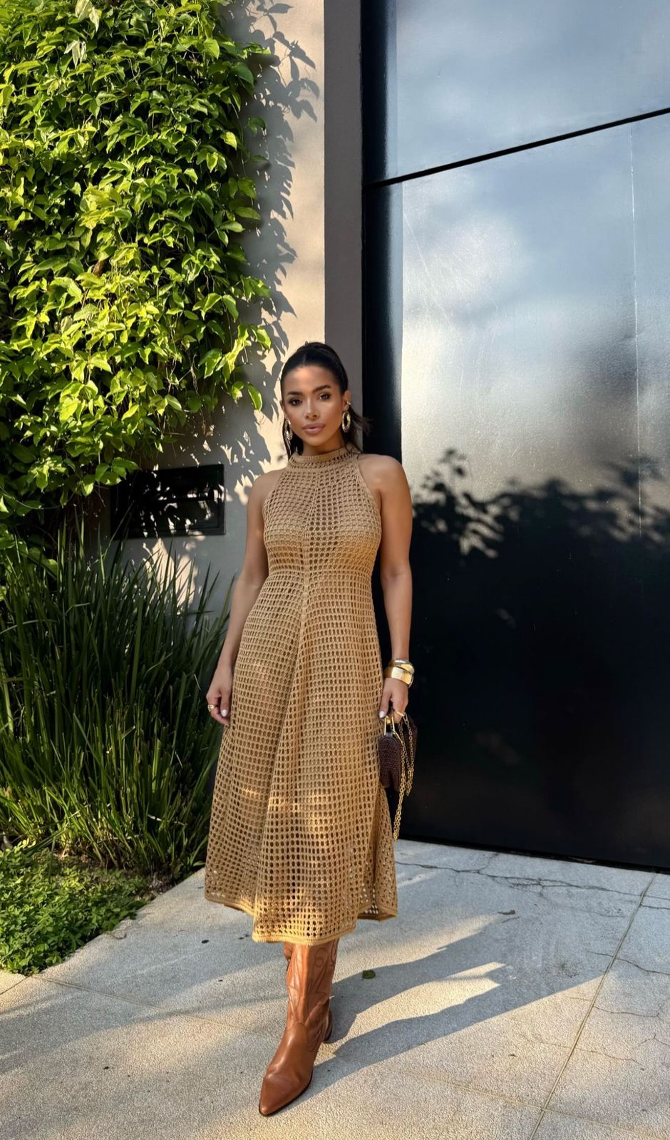 Midi Moderno: O Comprimento Ideal para Todas as Ocasiões - inspiração 1