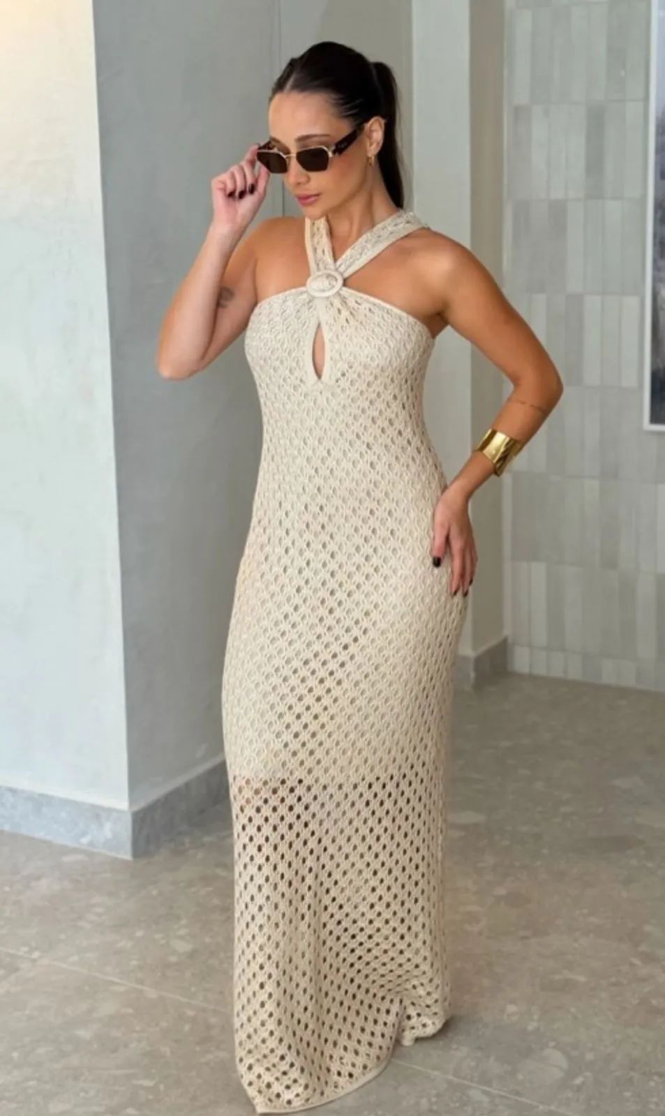 Texturas em Tricot: Do Clássico ao Contemporâneo - inspiração 2