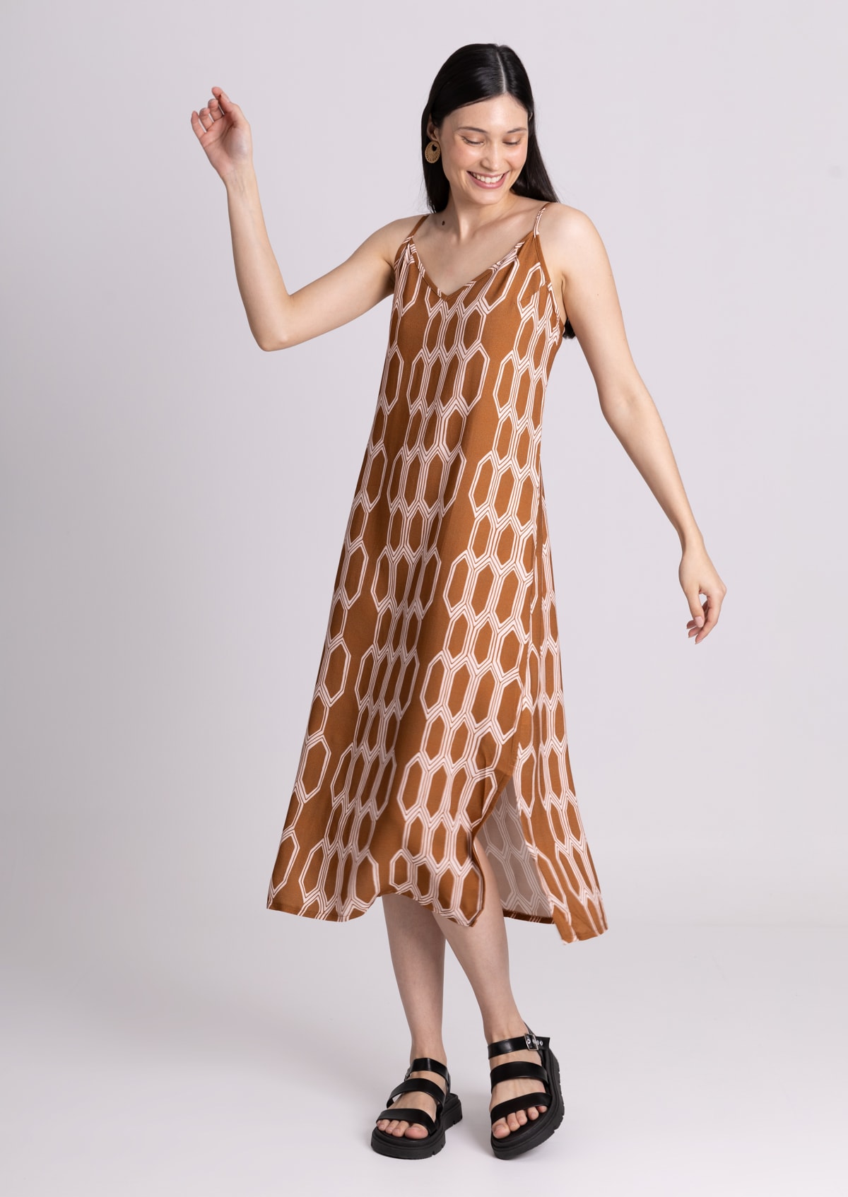 Geométrico Urbano: Linhas e Formas Para um Look Impactante - inspiração 3