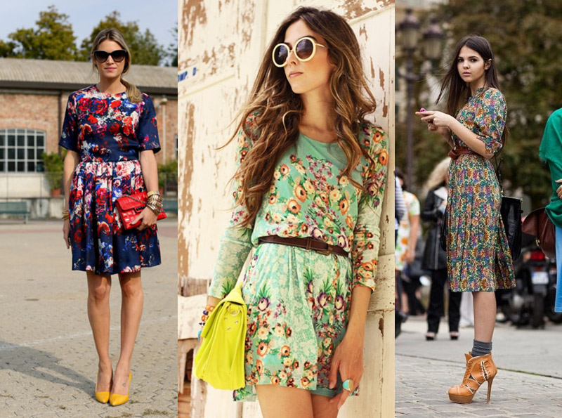 Floral Assimétrico: Ouse com Cortes Diferenciados - inspiração 3