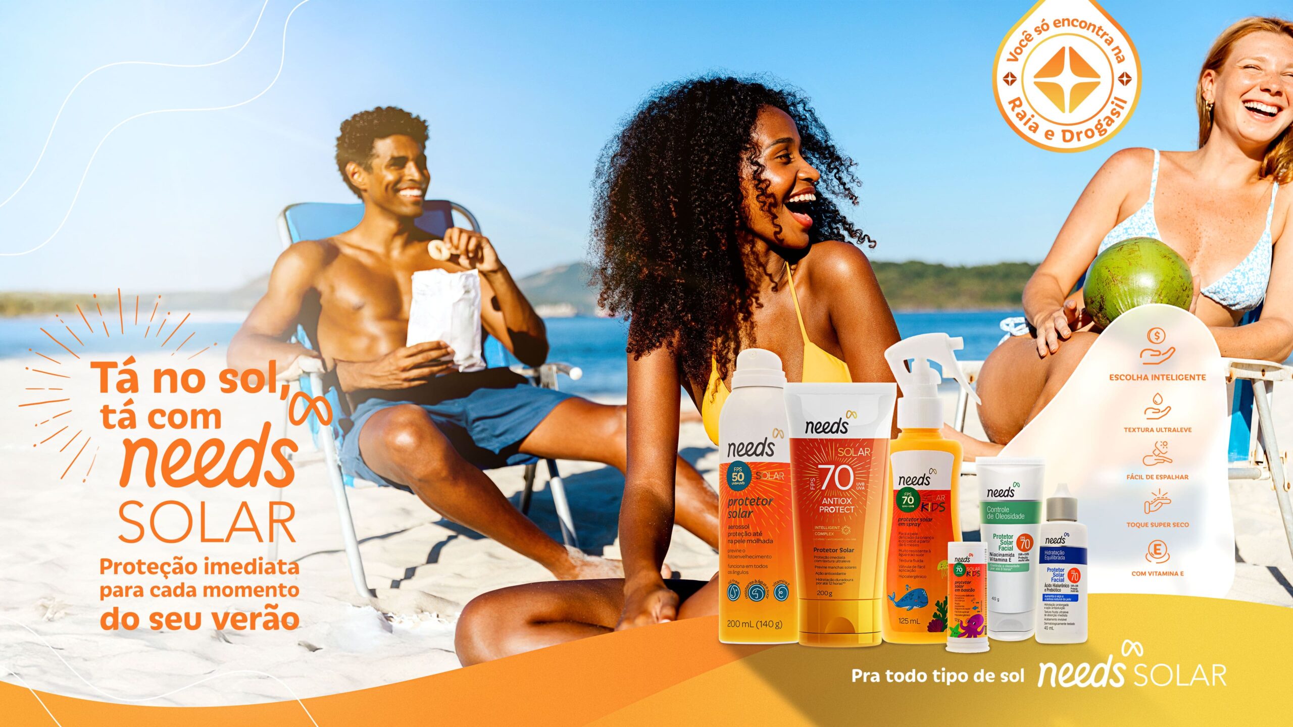 Vitamina E: a hidratação que protege e acalma - inspiração 2