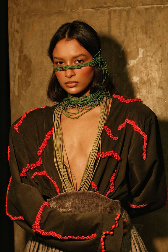 O Legado Vivo: Como a Moda Indígena Persiste e Transforma - inspiração 1