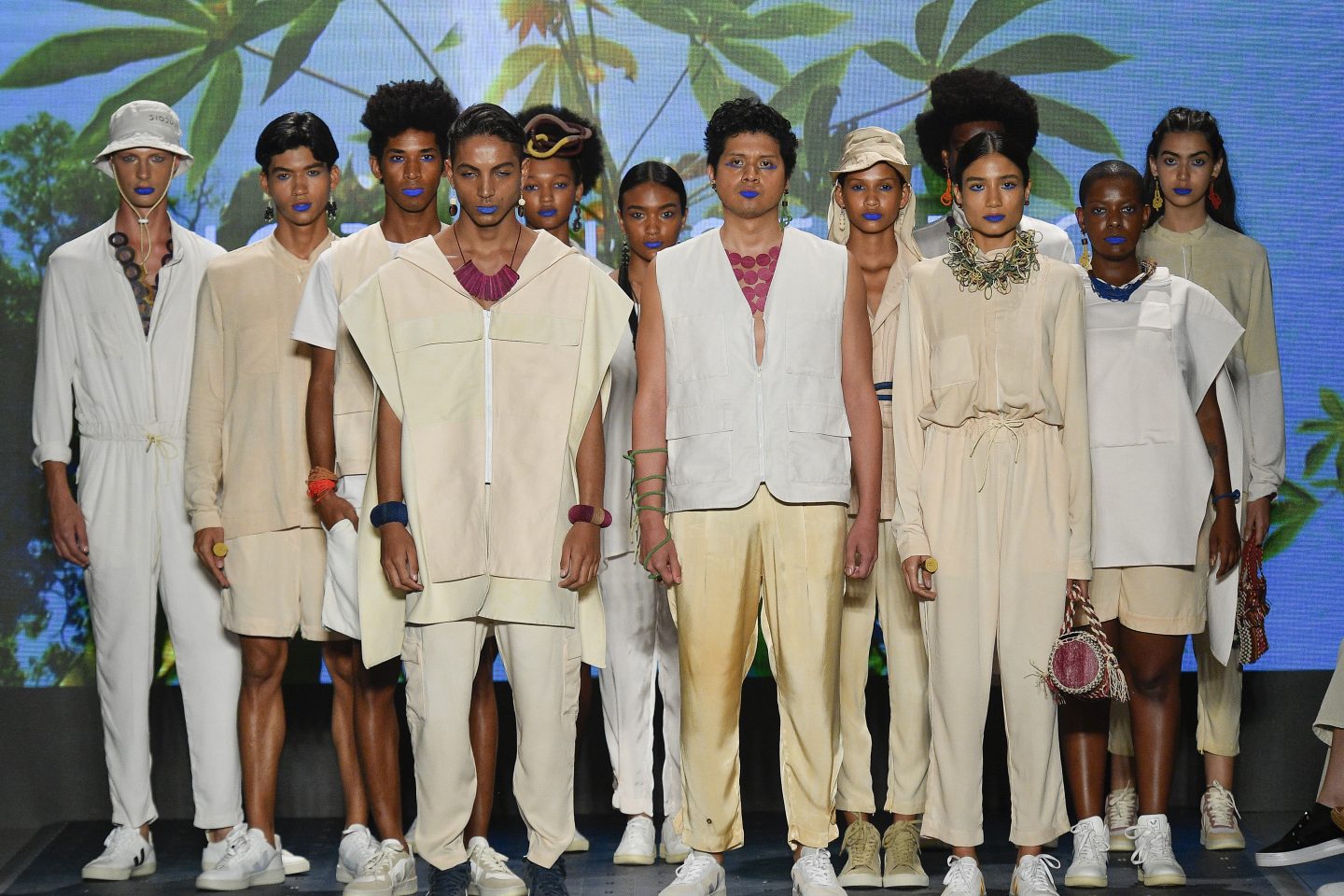 A Influência da Arte Corporal: Do Corpo para as Peças - inspiração 1