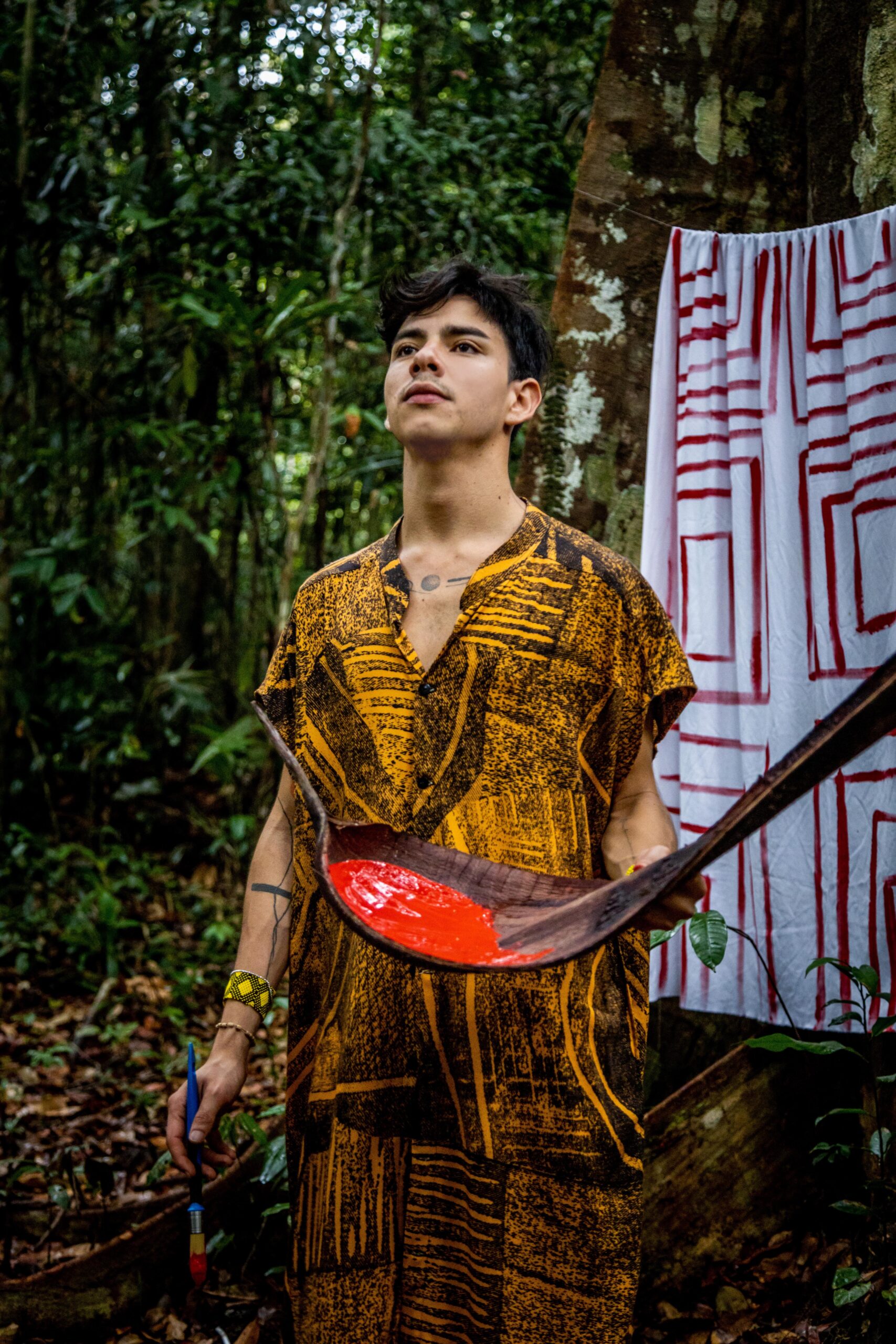 A Conexão com o Sagrado: A Espiritualidade nas Vestimentas - inspiração 1