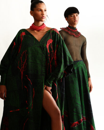 A Conexão com o Sagrado: A Espiritualidade nas Vestimentas - inspiração 2