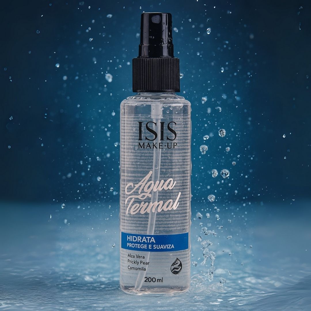 Mitos e Verdades: Desmistificando o Uso da Água Termal na Maquiagem - inspiração 1