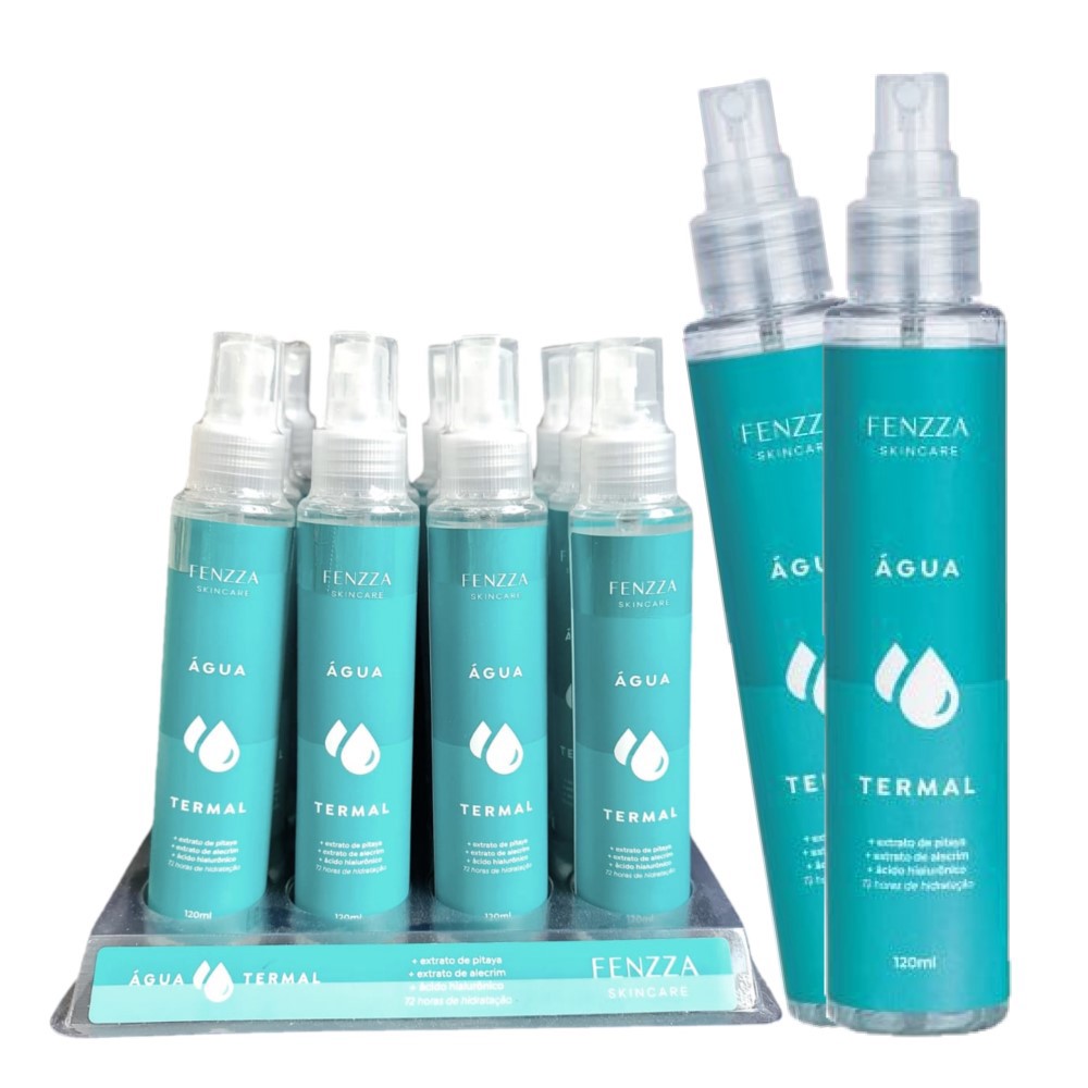 Como a Água Termal Melhora o Acabamento da Maquiagem - inspiração 1