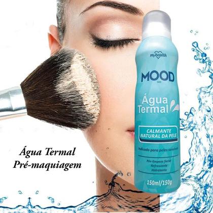 Como a Água Termal Melhora o Acabamento da Maquiagem - inspiração 2