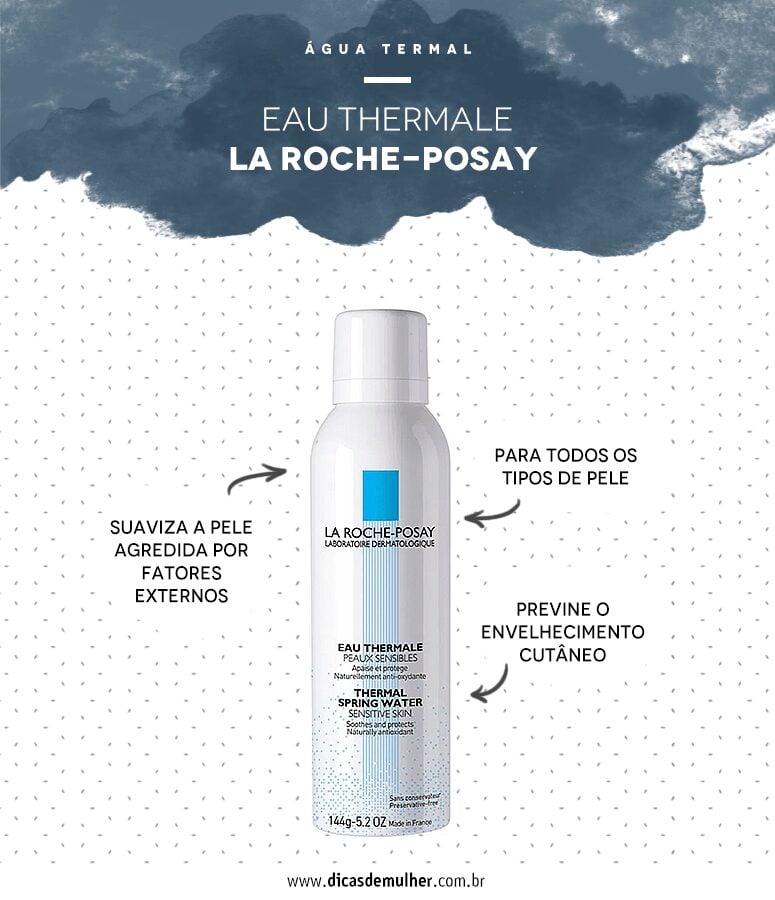 Fixando a Maquiagem: A Mágica da Água Termal Após a Aplicação - inspiração 1