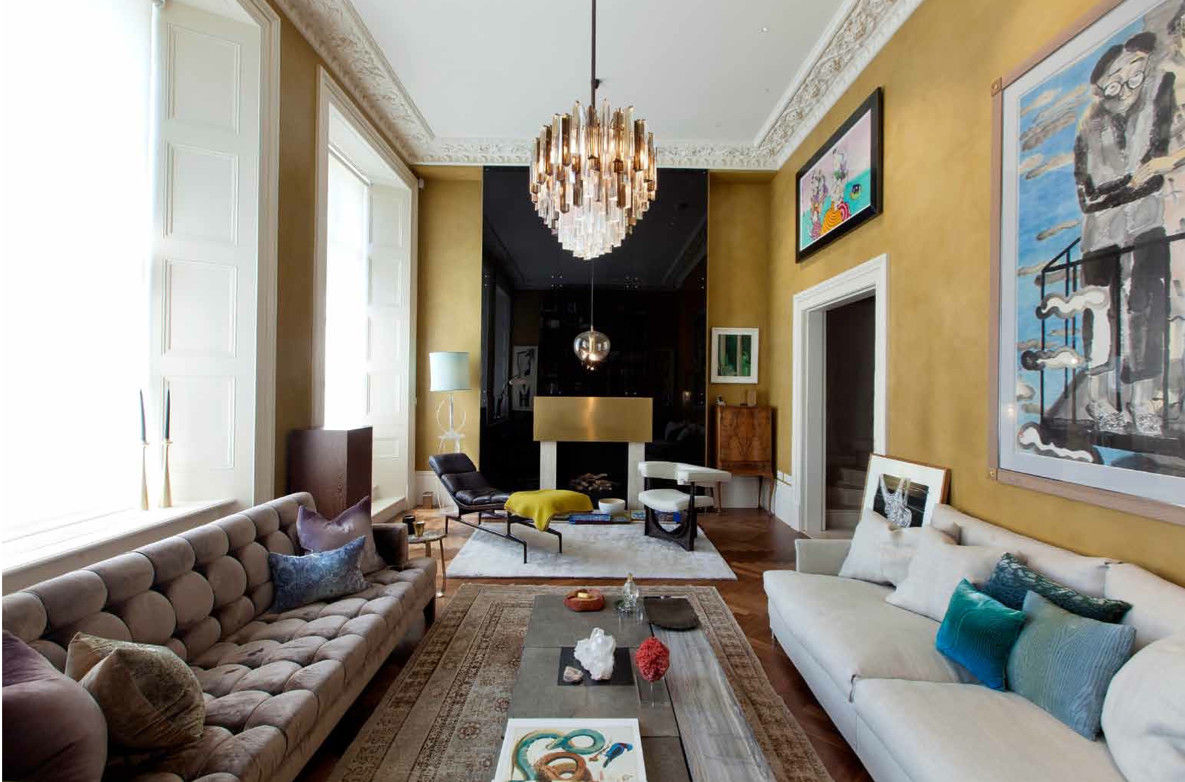 Iluminação e o Amarelo Mostarda: Uma Dupla Perfeita - inspiração 2