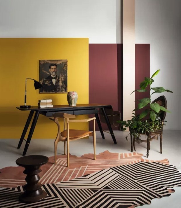 Cozinha com Alma: Onde o Amarelo Mostarda Brilha - inspiração 1