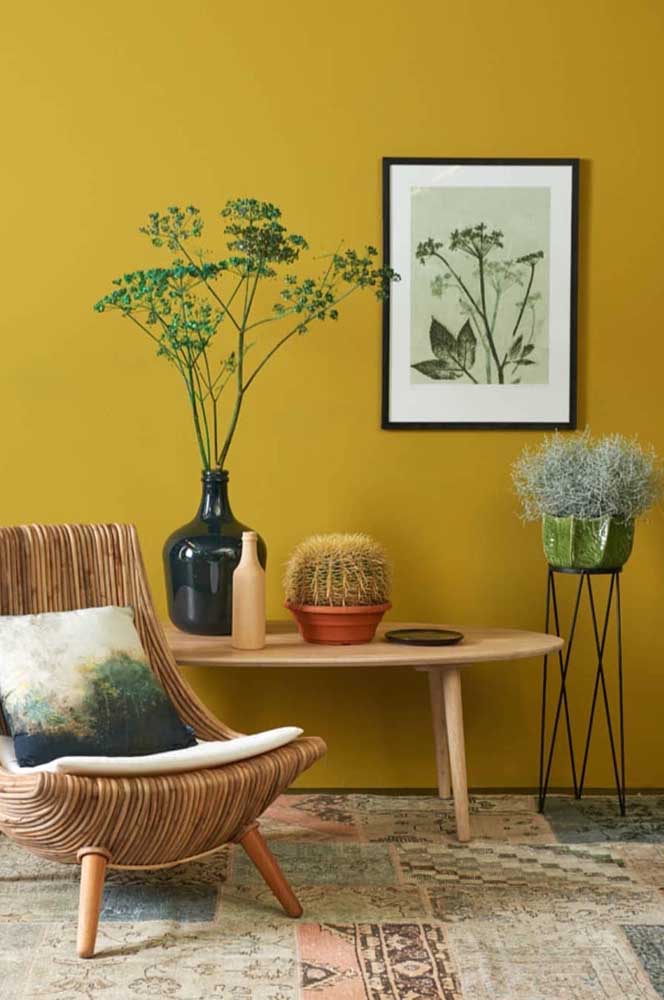Mobiliário e Acessórios: Peças-Chave na Cor Mostarda - inspiração 2