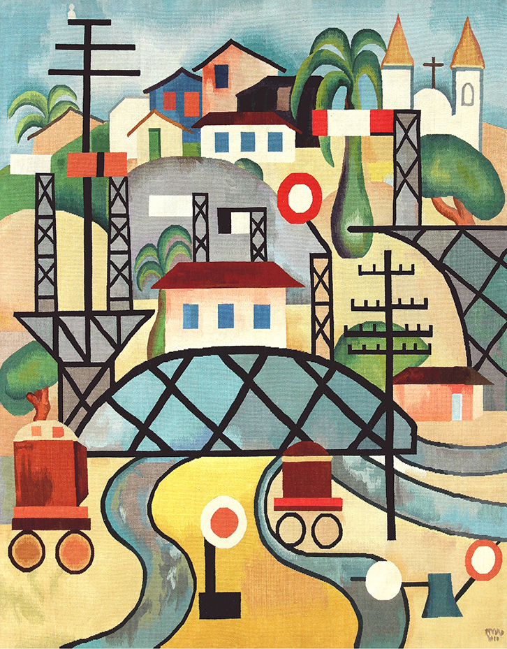 Cores e Texturas: Entendendo a Linguagem Visual Brasileira - inspiração 2