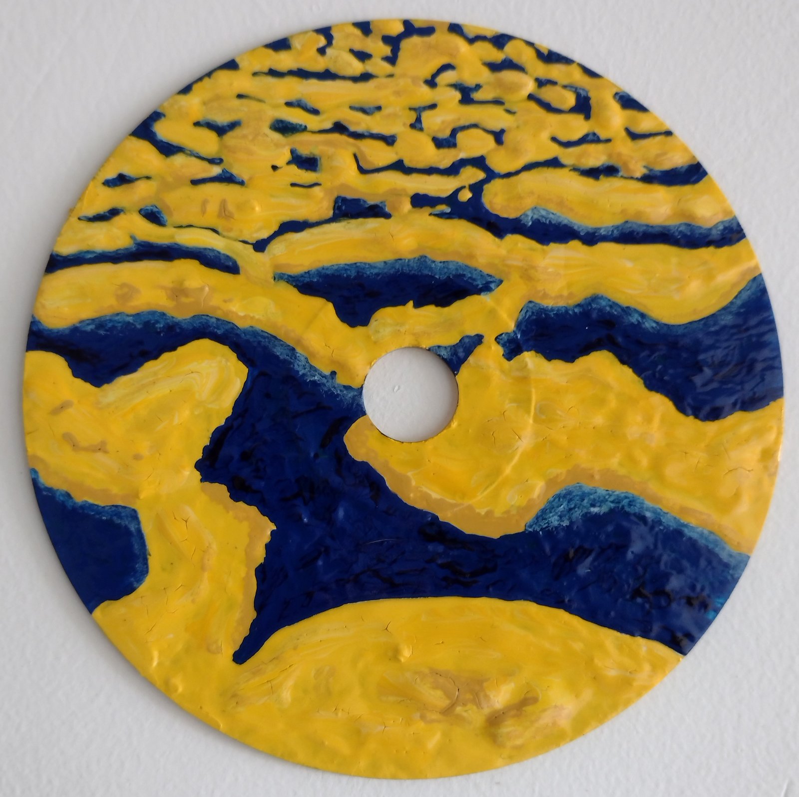 Técnicas Básicas: Cortando e Moldando o CD - inspiração 1