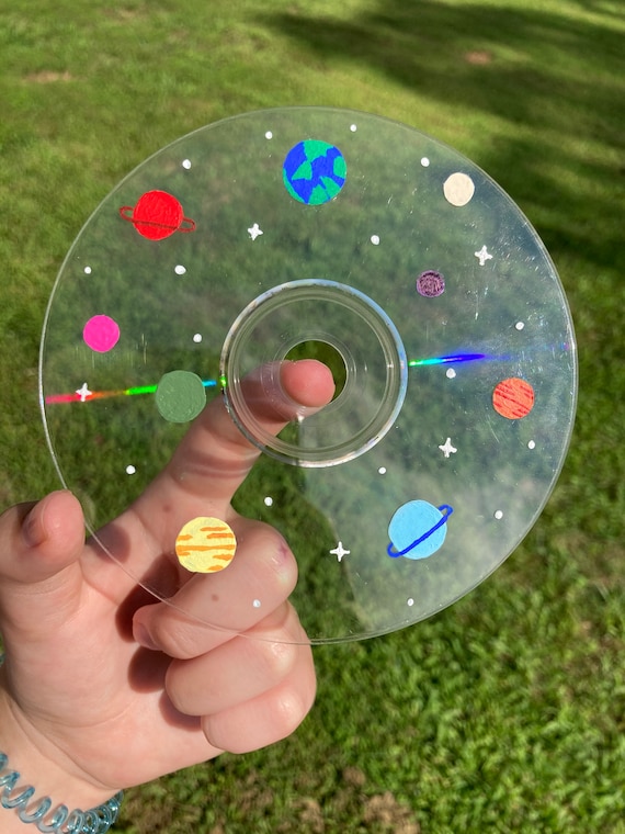 Técnicas Básicas: Cortando e Moldando o CD - inspiração 2