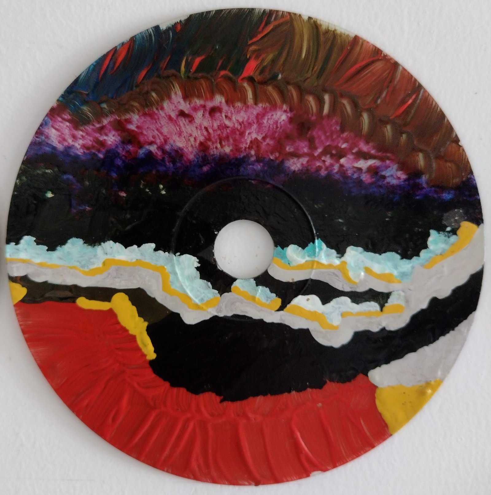 Coleção de Ideias Criativas Para Transformar CDs - inspiração 1