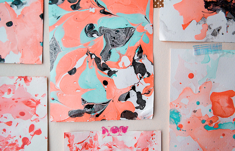 Técnicas de Colagem Criativas e Resistentes - inspiração 2