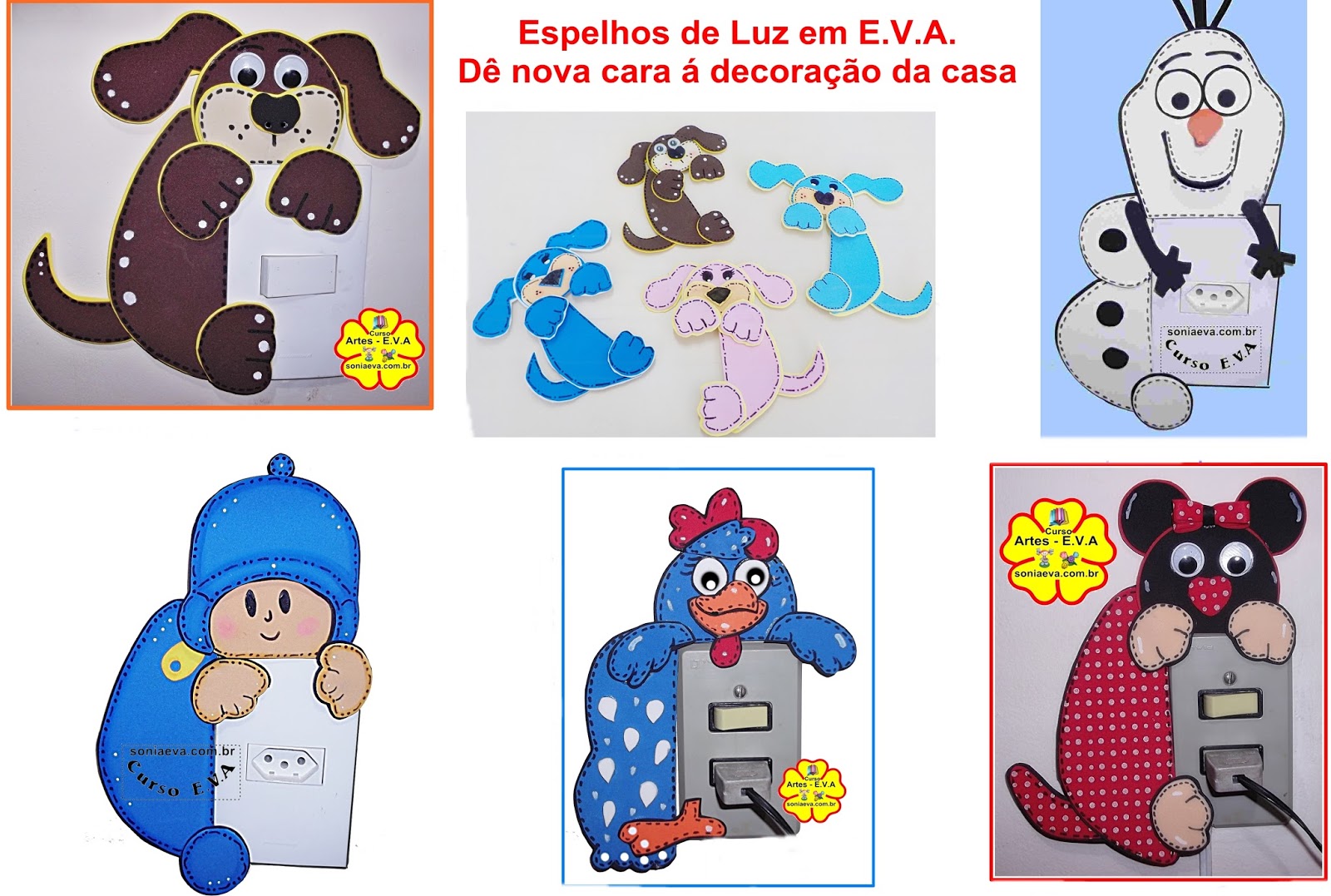 Colagem Perfeita: Acola e Une seu EVA Sem Erros - inspiração 1