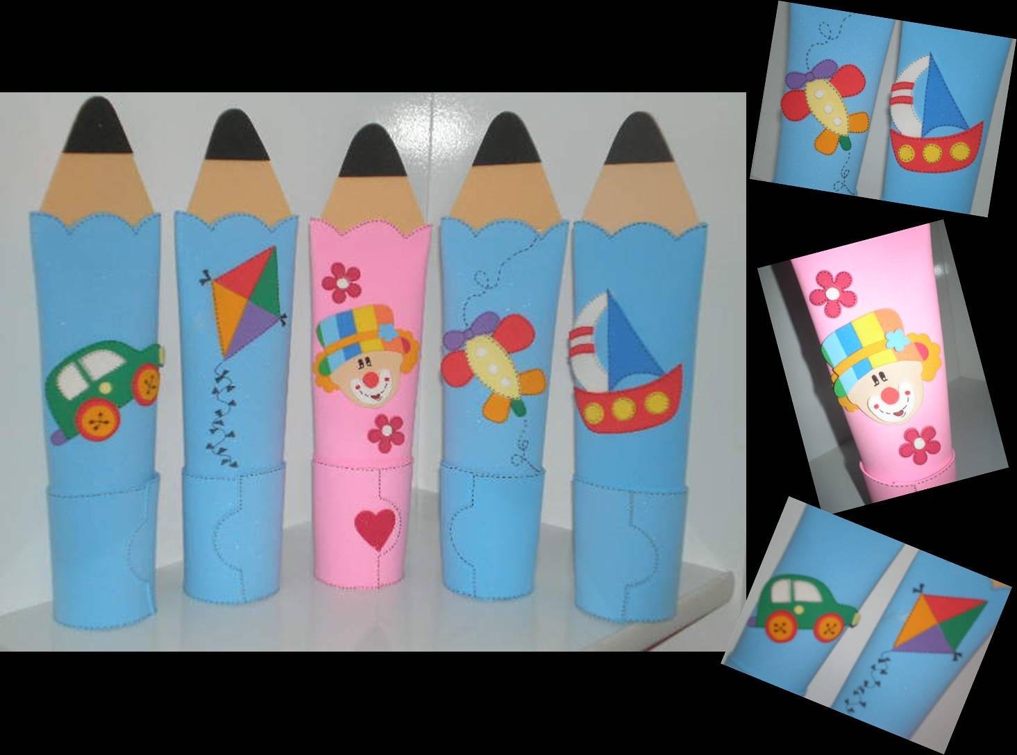 Personagens e Temas: Explore a Criatividade com Moldes Específicos - inspiração 1