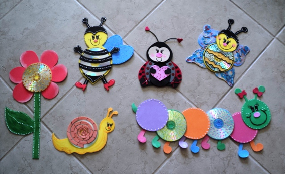 Mosaicos Mágicos: Dando Vida a Superfícies - inspiração 1