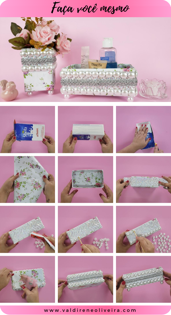 Revestindo com Estilo: Papel, Tecido ou Outros Materiais - inspiração 1