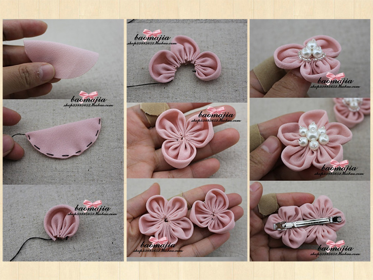 Técnicas para Dar Volume e Textura às Flores - inspiração 1