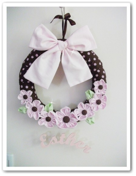 Onde Aplicar suas Lindas Flores de Fuxico - inspiração 1